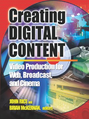 cover image of Creating Digital Content